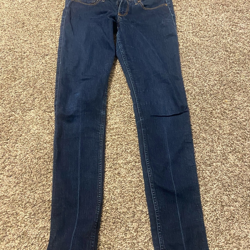 Holllister Blue Women's Jeans